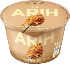 ARIH MODERN NOODLE SOY SAUCE BUTTER CUP 125g