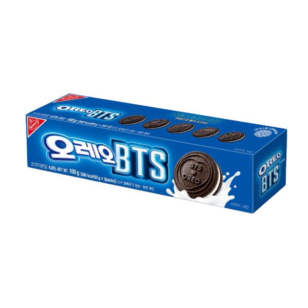 OREO BTS SANDWICH COOKIE HOTTEOK FLAVOR 100g Korean food wholesale product image