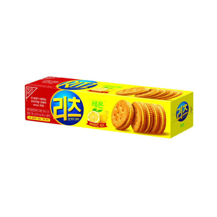 RITZ SANDWICH CRACKER LEMON 96g
