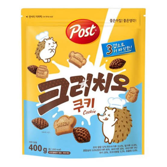 POST CRISPY & CRUNCHY COOKIE 400g