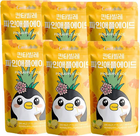 CANTABILE Pineapple Ade HALAL 230ml x 50
