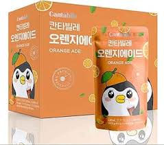 CANTABILE Orange Ade HALAL 230ml x 50