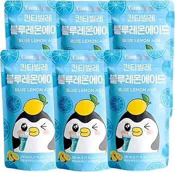 CANTABILE Blue Lemon Ade HALAL 230ml x 50