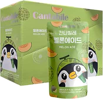 CANTABILE Melon Ade HALAL 230ml x 50