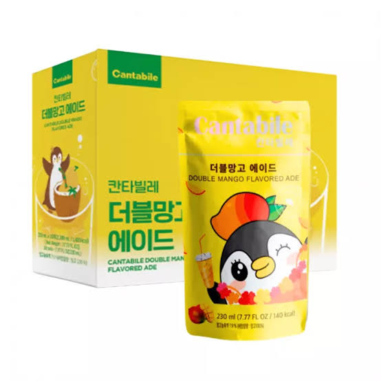 CANTABILE Double Mango Ade HALAL 230ml x 50