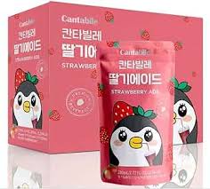 CANTABILE Strawberry Ade HALAL 230ml x 50
