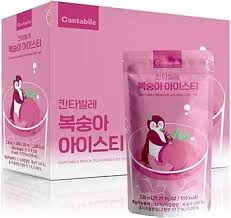 CANTABILE Peach Iced Tea HALAL 230ml x 50