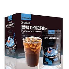 CANTABILE Black Americano HALAL 230ml x 50