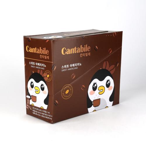 CANTABILE Sweet Americano HALAL 230ml x 50