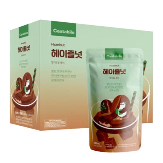 CANTABILE Hazelnut Flavor HALAL 230ml x 50