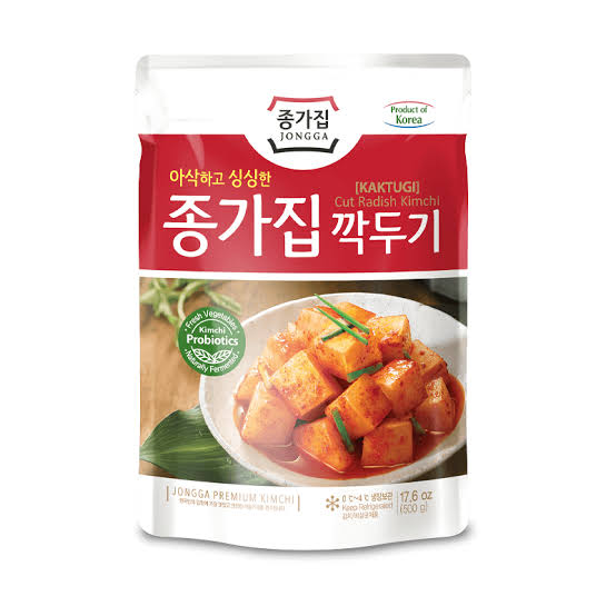 DAEKWANG F&G Dried Radish Kimchi (Vegan, HALAL) (V / H / R) 300g x 12