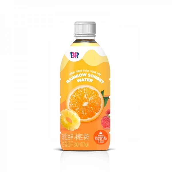 BR RAINBOW SHERBET WATER 500ml