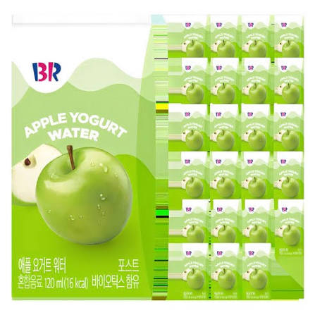 BR APPLE YOGURT WATER 120ml