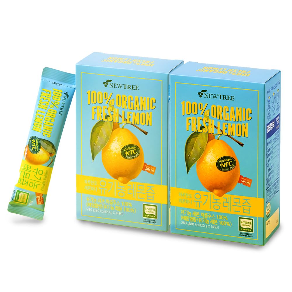 BR LEMON ORGANIC 100 STICK 280g