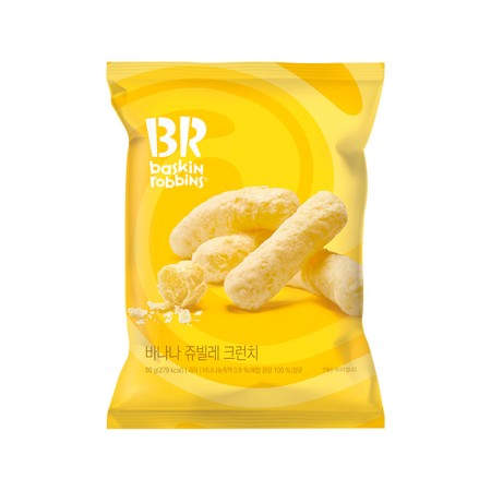 BR BANANA JUBILEE CRUNCH 60g