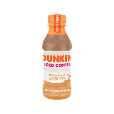 DUNKIN MILKY LATTE 400ml