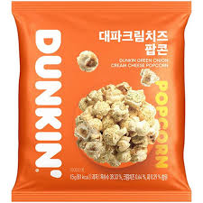 DUNKIN MINI GREEN ONION CREAM CHEESE POPCORN 15g