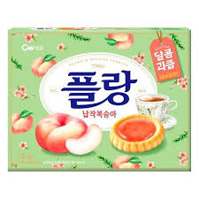 CW FLAN FLAT PEACH 160g