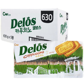 CW DELOS CAPPUCCINO 630g