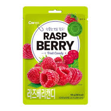 CW RASPBERRY CANDY 100g