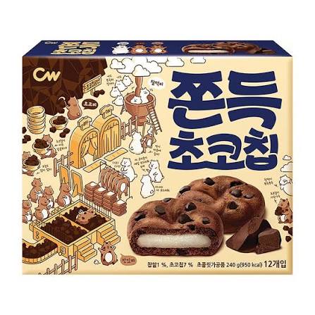 CW CHEWY CHOCO CHIP 240g