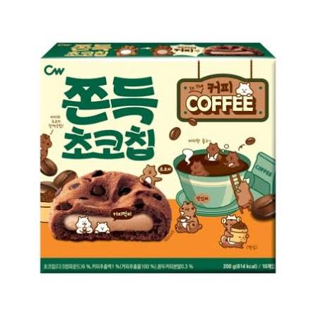 CW CHEWY CHOCO CHIP COFFEE 200g