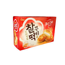 CW CHEWY RICE CAKE COOKIE ORIGINAL 107.5g