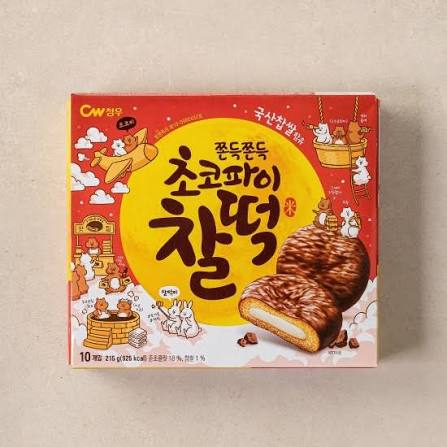 CW CHEWY RICE CAKE COOKIE ORIGINAL 215g