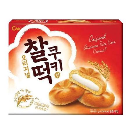CW CHEWY RICE CAKE COOKIE ORIGINAL 258g