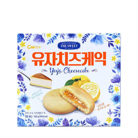 CW YUJA CHEESECAKE 190g