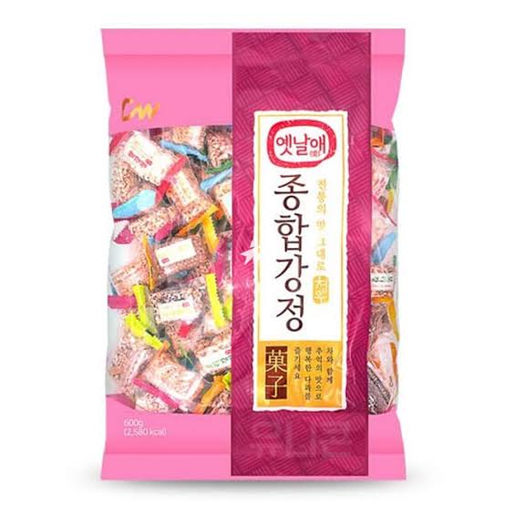 CW ASSORTED GANGJEONG 350g