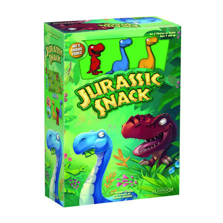 CW JURASSIC DINOSAUR SNACK 80g