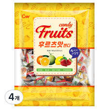 CW FRUIT CANDY 900g