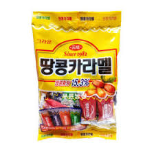 CW PEANUT CANDY 400g