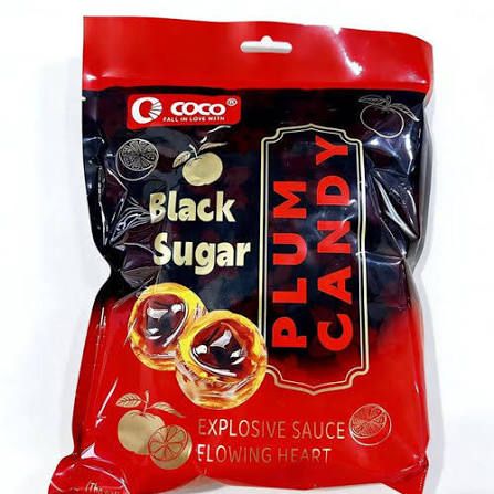 CW BLACK SUGAR CANDY 180g