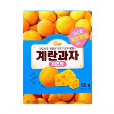 CW EGG BISCUIT CHEESE 55g Korean food wholesale product image