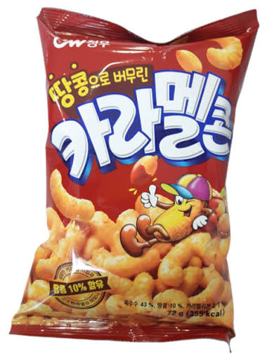 CW CARAMEL CORN 72g