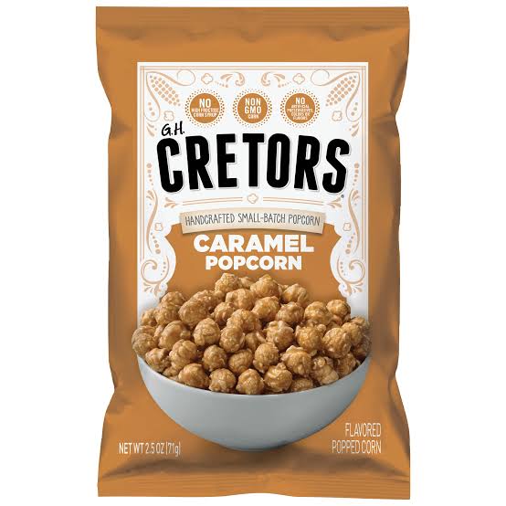 CW CARAMEL CORN 170g