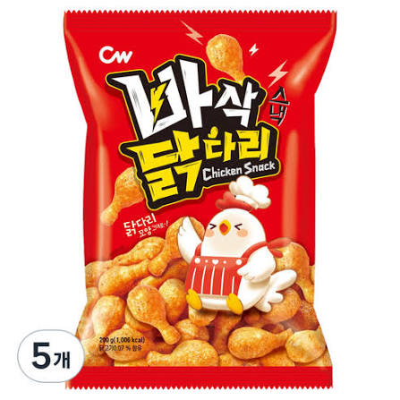CW CRISPY CHICKEN LEG SNACK 200g