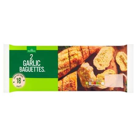 CW GARLIC BAGUETTE 2 BUNDLES 110g