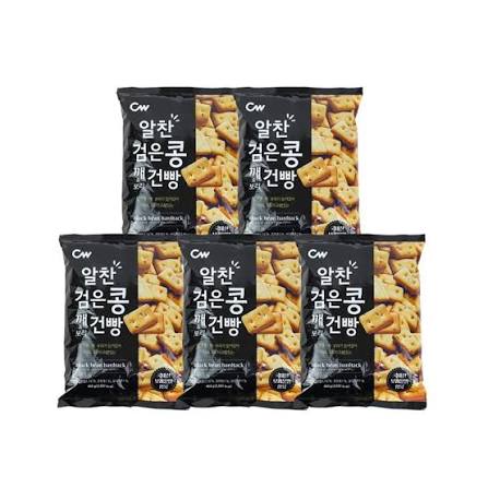 CW BLACK BEAN HARDTACK 450g Korean food wholesale product image