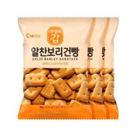 CW BARLEY HARDTACK 3 BUNDLE 270g