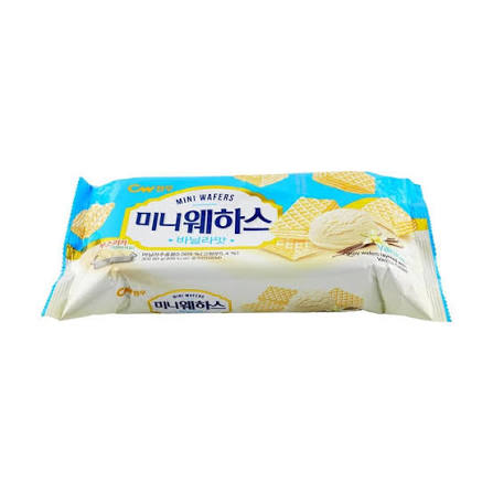 CW MINI WAFERS VANILLA 80g