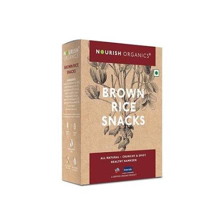 CW BROWN RICE SNACK 160g