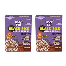 CW BLACK RICE SNACK 160g