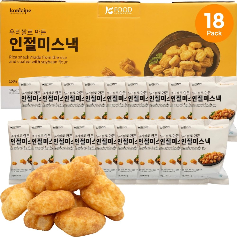CW INJEOLMI RICE SNACK 280g