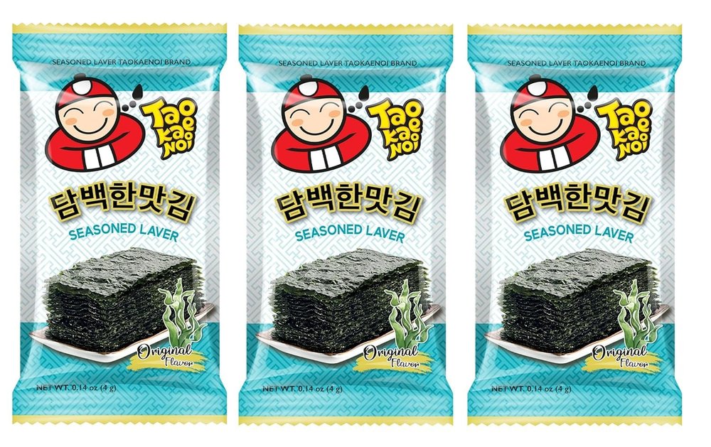 CW SEAWEED SNACK 110g Korean food wholesale product image