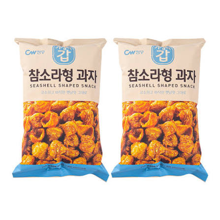 CW KING SHELL SNACK 120g Korean food wholesale product image