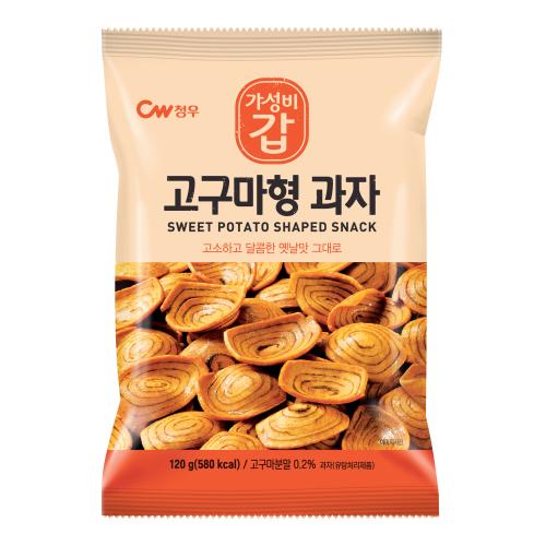 CW SWEET POTATO SHAPE SNACK BUNDLE 240g (120g*2)