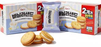 CW VANILLA SAND 360g Korean food wholesale product image